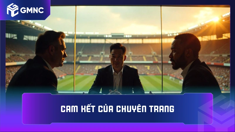 Cam kết của chuyên trang
