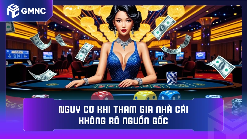 Nguy cơ khi tham gia nhà cái không rõ nguồn gốc